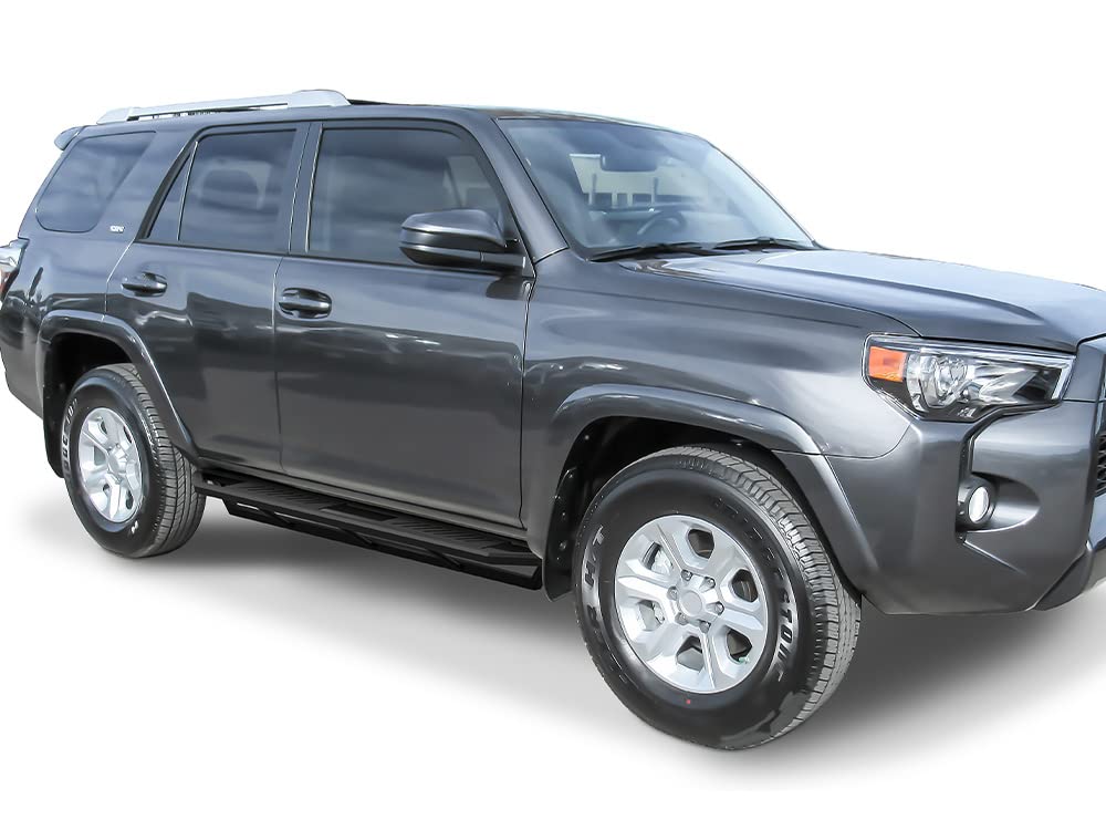 APS 6.5in Side Armor Stainless Steel Running Boards Compatible with Toyota 4Runner 2014-2024 SR5 & 14-24 TRD Pro & 17-24 TRD Off-Road (Nerf Bars Side Steps Side Bars) - Image 6