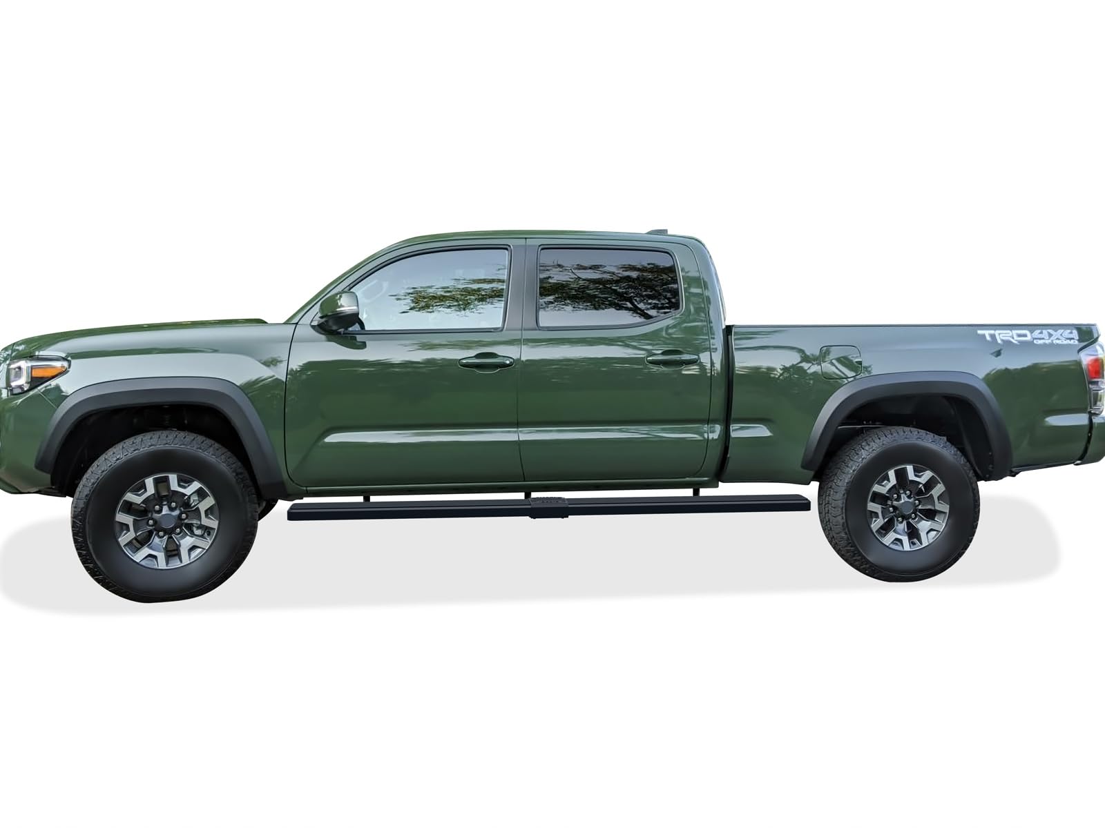 APS 6in Wheel-to-Wheel Nerf Bars Compatible with Toyota Tacoma Double Crew Cab 6ft Bed 05-23 - Image 6