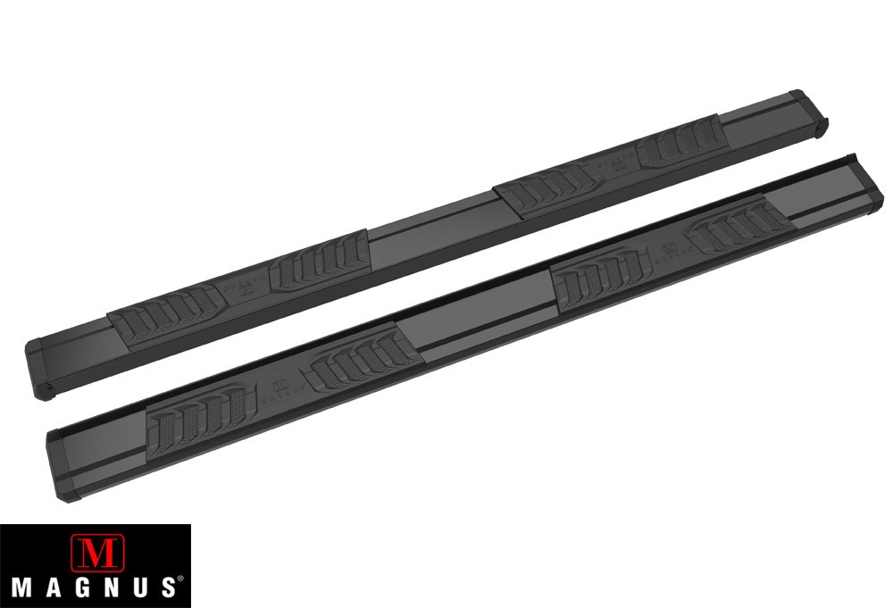APS Black OE Style Nerf Bars Running Boards Compatible with Toyota Tundra 2007-2021 Double Cab - Image 4