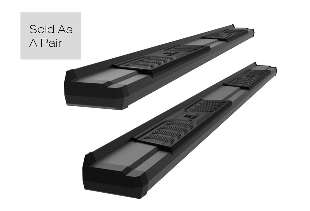 APS Black OE Style Nerf Bars Running Boards Compatible with Toyota Tacoma 2005-2023 Double Crew Cab - Image 4