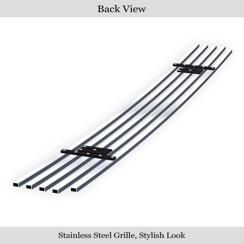 APS Compatible with 2004-2011 2011 Chevy Colorado Canyon Lower Bumper Billet Grille C65748A - Image 3