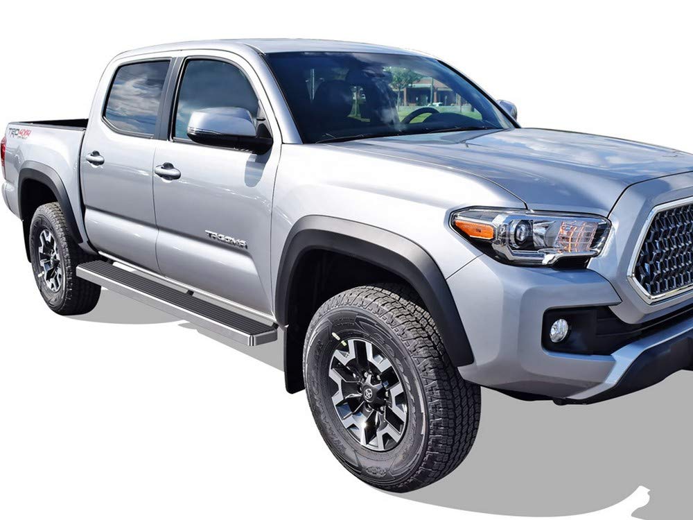 APS Premium 6in 304 Stainless Steel Running Boards Compatible with Toyota Tacoma Double Cab Crew Cab 05-23 - Image 6