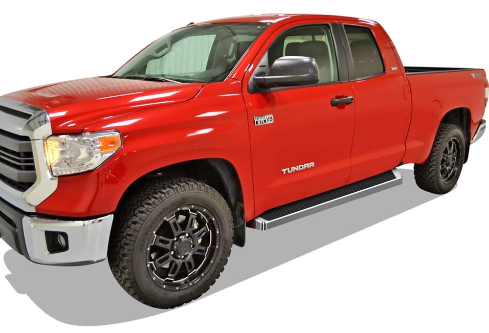 APS Premium Running Boards 6in Compatible with Toyota Tundra Double Cab 07-21 - Image 6