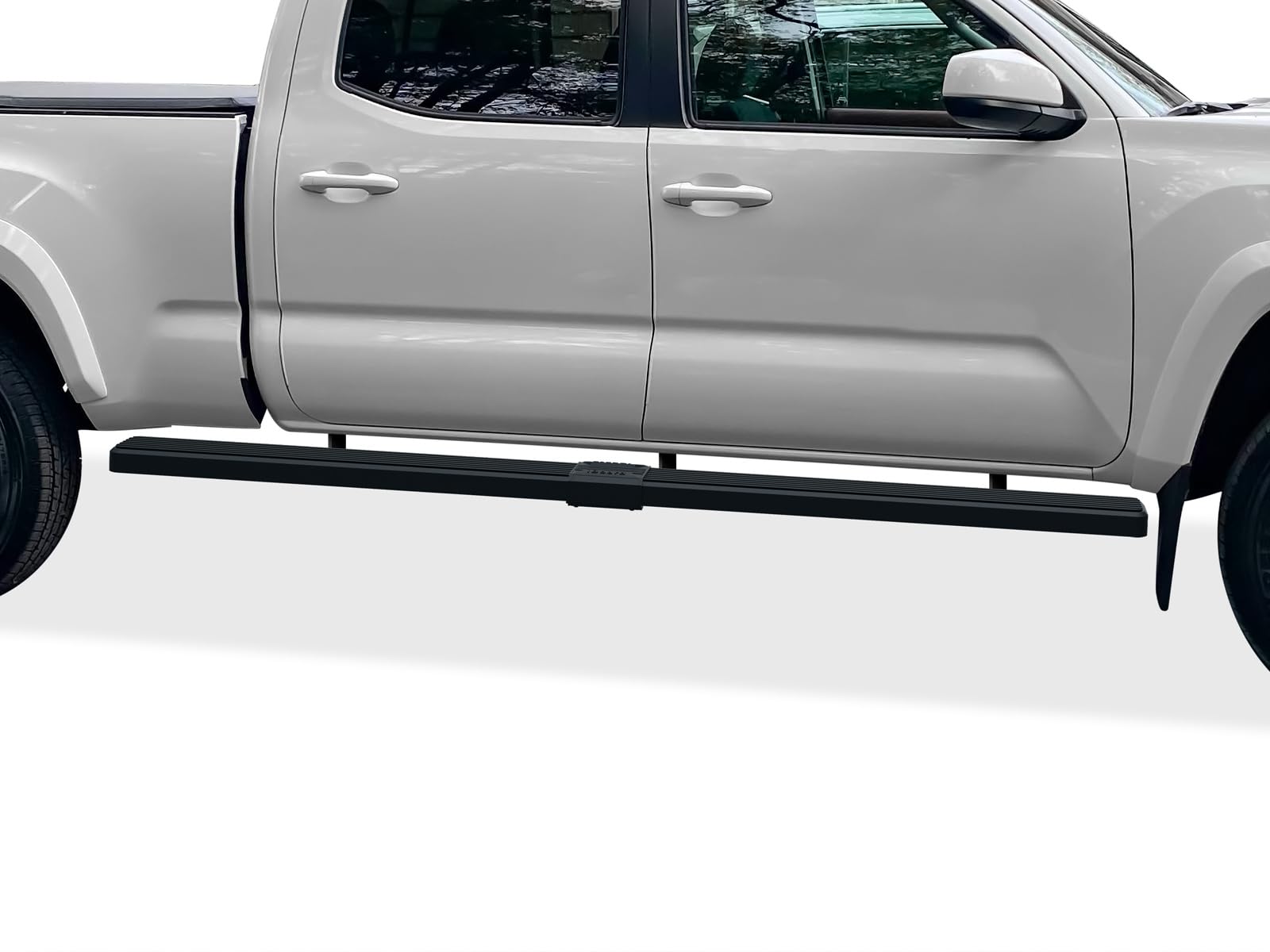 APS 6in Wheel-to-Wheel Nerf Bars Compatible with Toyota Tacoma Double Crew Cab 6ft Bed 05-23 - Image 4