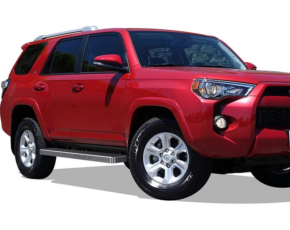 APS Running Boards 6 inches Compatible with Toyota 4Runner 2014-2024 SR5 & 14-24 TRD Pro & 17-24 TRD Off-Road 304 Stainless Steel (Nerf Bars Side Steps Side Bars) - Image 6