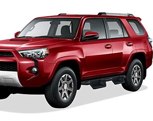 APS Stainless Steel Pocket Steps Running Boards Side Bars Compatible with Toyota 4Runner 2014-2024 SR5 & 14-24 TRD Pro & 17-24 TRD Off-Road - Image 6