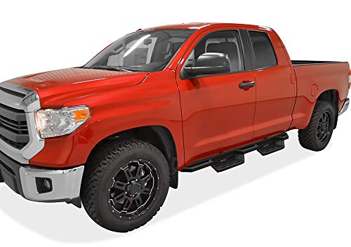 APS Stainless Steel Pocket Steps Running Boards Side Bars Compatible with Toyota Tundra 2007-2021 Double Cab - Image 6