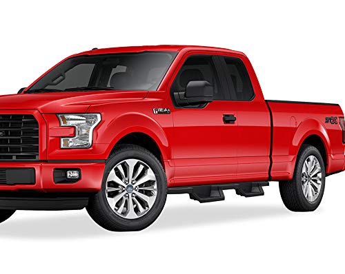 APS Stainless Steel Pocket Steps Running Boards Side Bars Compatible with Ford F150 2015-2026 Super Cab & F-250 F-350 Super Duty 2017-2026 - Image 6