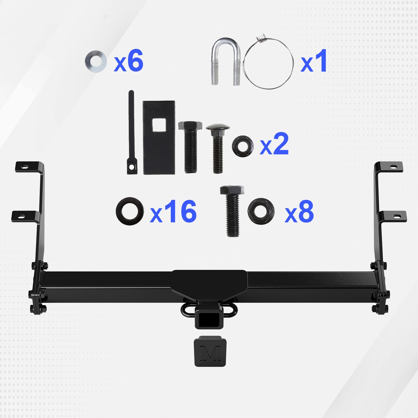 Magnus Class 3 Trailer Hitch Compatible with Element 2003-2011 (Excl. SC) - Image 7